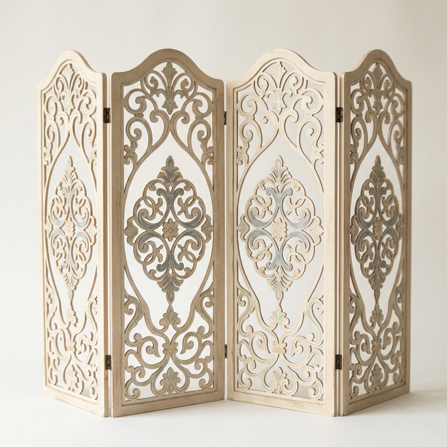 French Vintage Folding Room Divider
