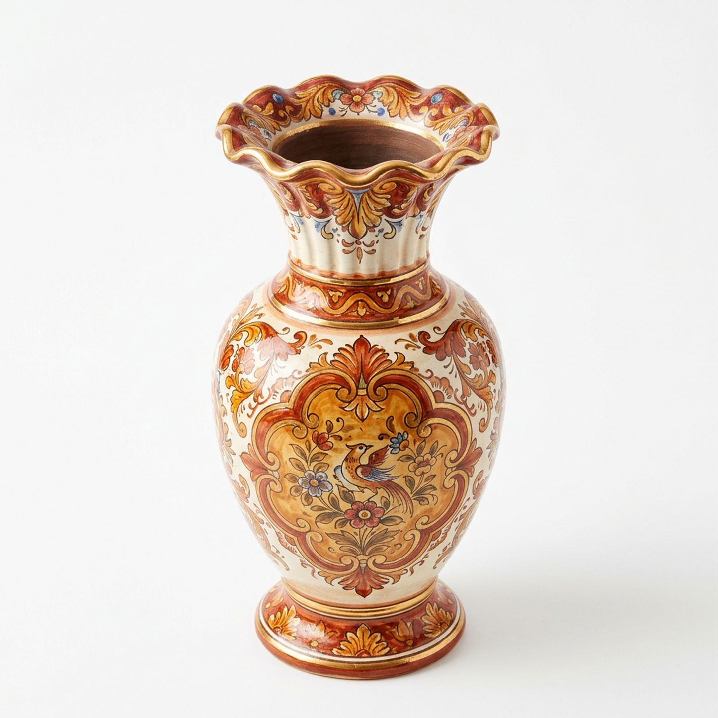 Italian Vintage Ceramic Vase