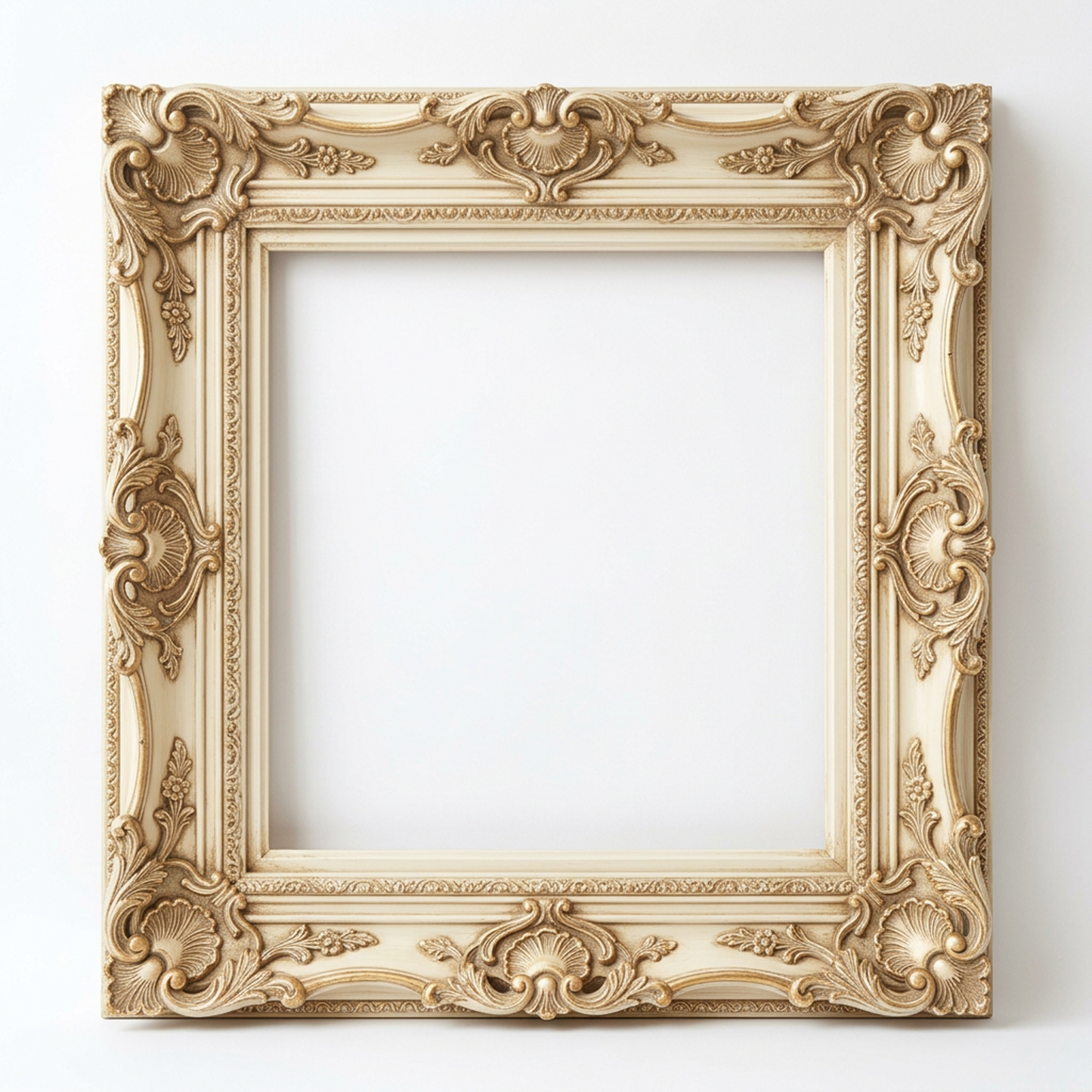 Vintage Baroque Gold Picture Frame